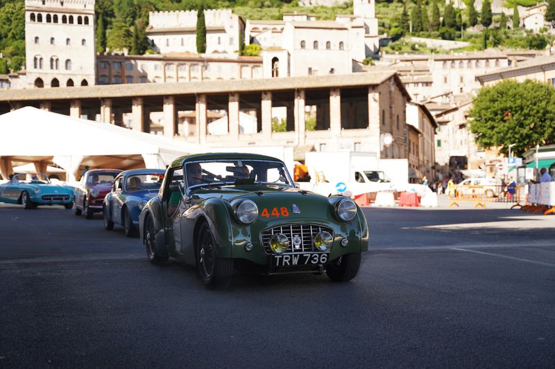 Hilton & Moss Returns to the 1000 Miglia!