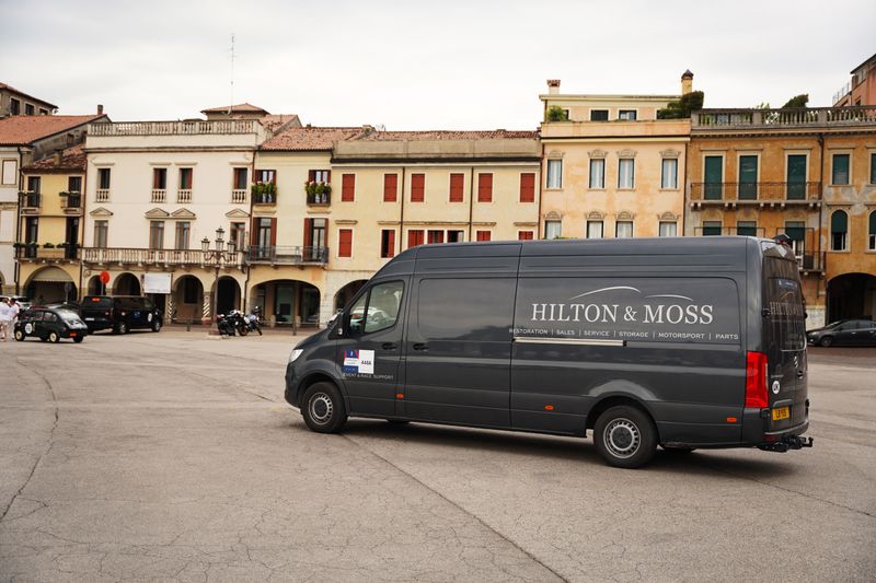 Hilton & Moss Returns to the 1000 Miglia!