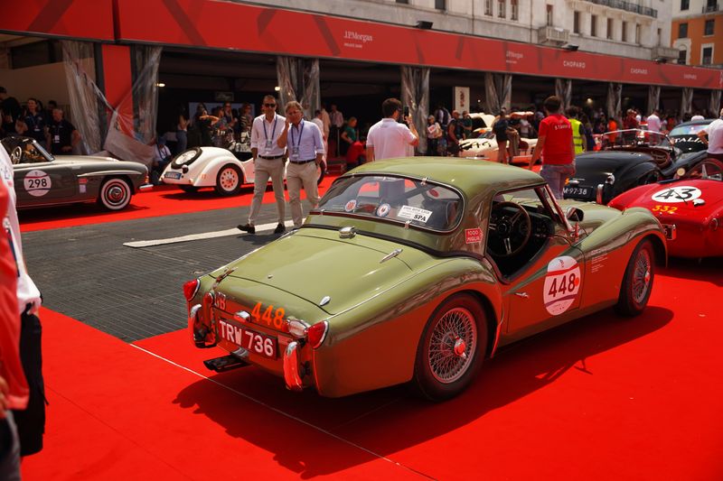 Hilton & Moss Returns to the 1000 Miglia!