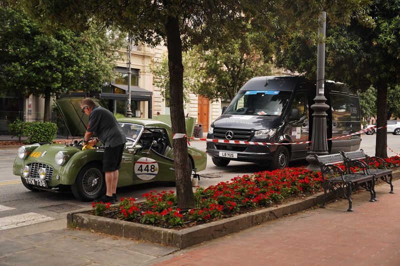 Hilton & Moss Returns to the 1000 Miglia!