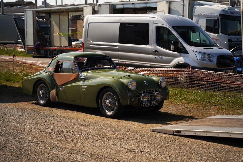 Hilton & Moss Returns to the 1000 Miglia!