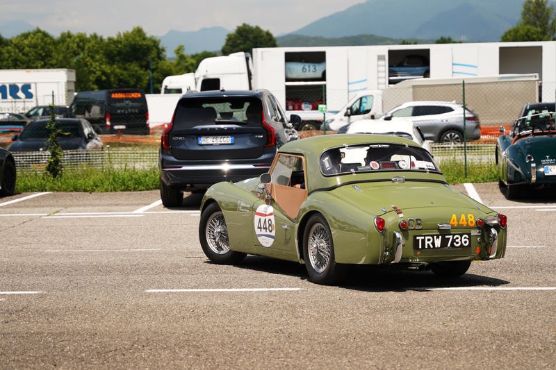 Hilton & Moss Returns to the 1000 Miglia!