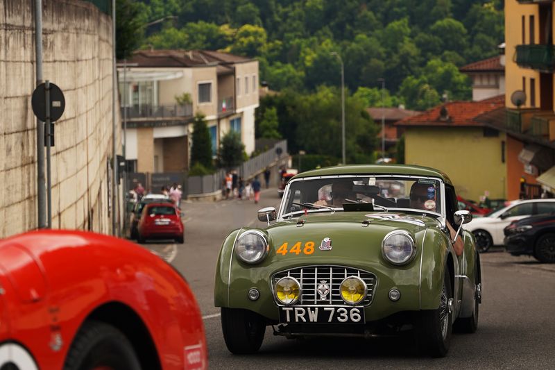 Hilton & Moss Returns to the 1000 Miglia!