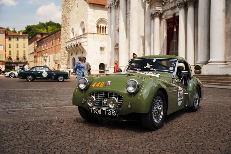Hilton & Moss Returns to the 1000 Miglia!
