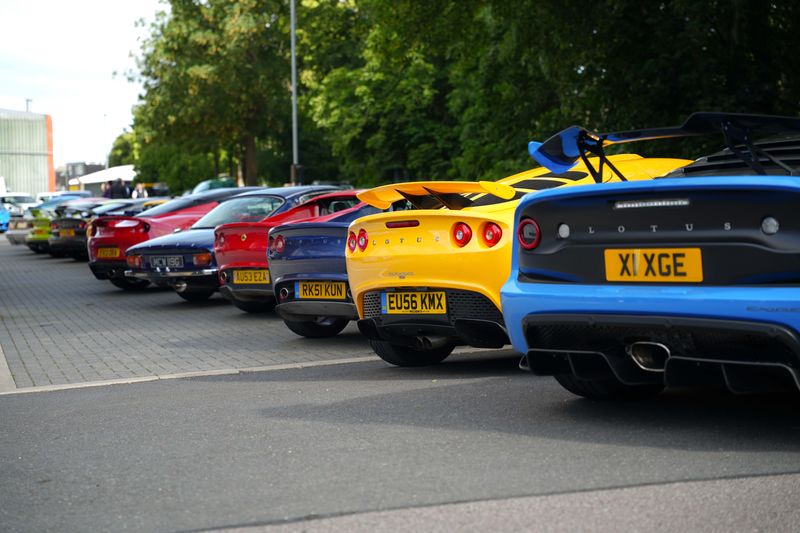 Lotus Drivers Club visit Hilton & Moss