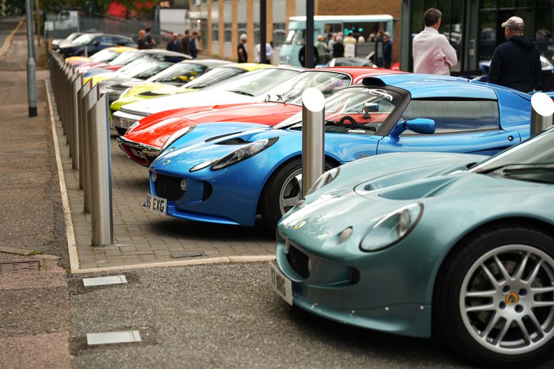 Lotus Drivers Club visit Hilton & Moss
