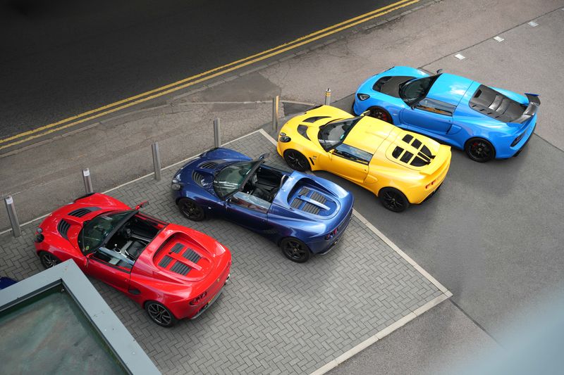 Lotus Drivers Club visit Hilton & Moss