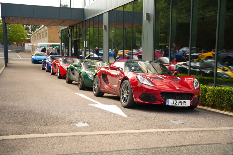 Lotus Drivers Club visit Hilton & Moss