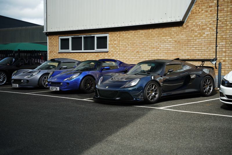 Lotus Drivers Club visit Hilton & Moss