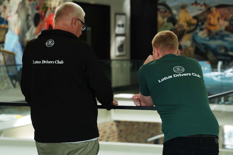 Lotus Drivers Club visit Hilton & Moss