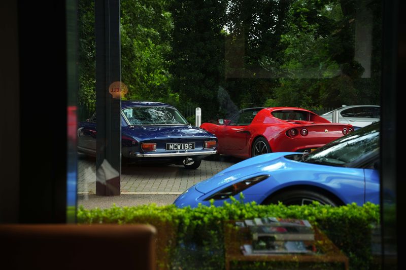 Lotus Drivers Club visit Hilton & Moss