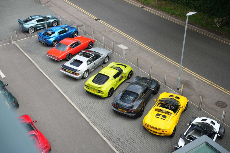 Lotus Drivers Club visit Hilton & Moss