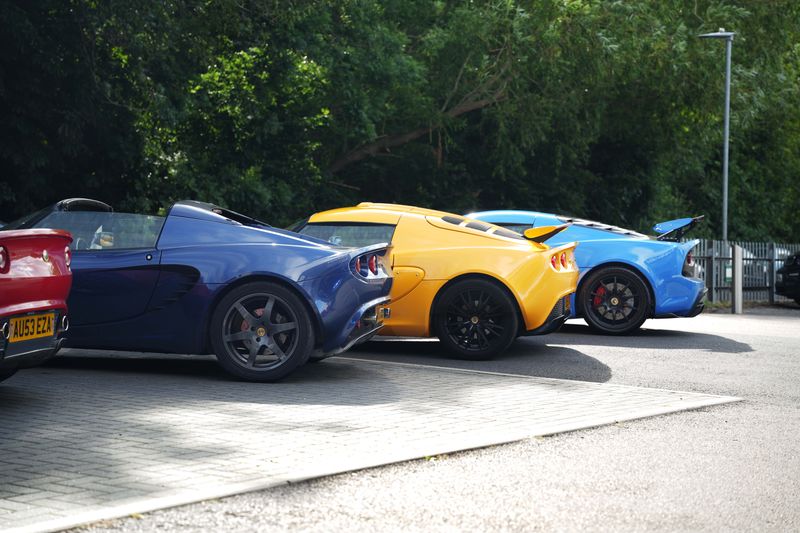 Lotus Drivers Club visit Hilton & Moss