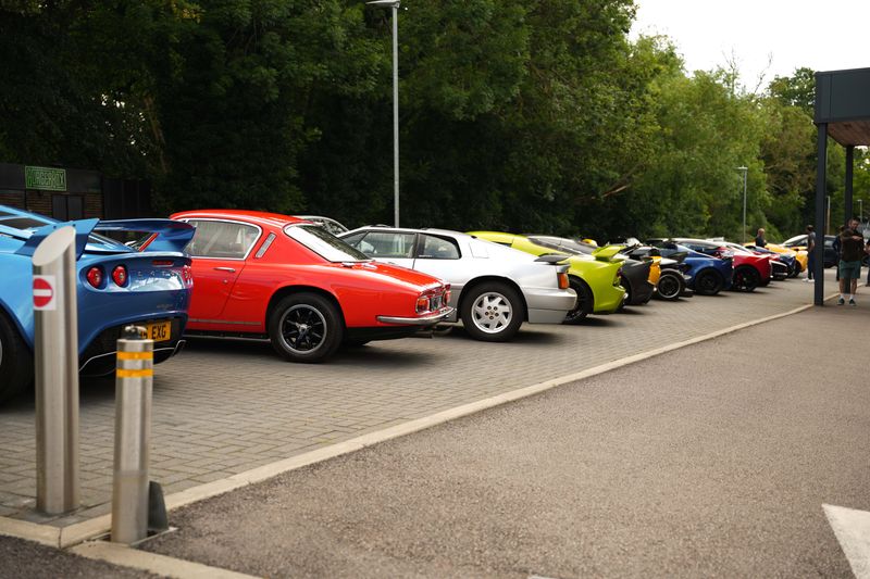 Lotus Drivers Club visit Hilton & Moss