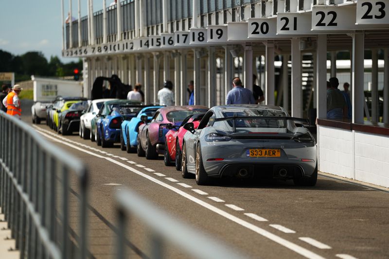 Hilton & Moss Goodwood Track Day 2026