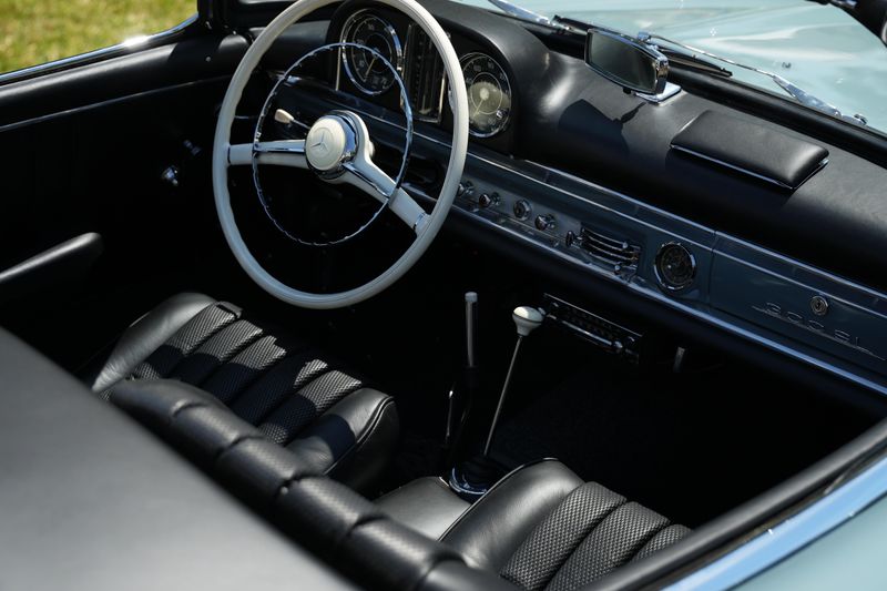 Hilton & Moss Debuts Beautifully Restored Mercedes-Benz 300SL Roadster at the 2026 Goodwood Festival of Speed