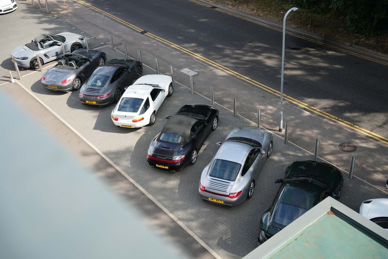 Porsche Club GB R11 x Hilton & Moss