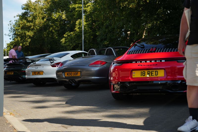 Porsche Club GB R11 x Hilton & Moss