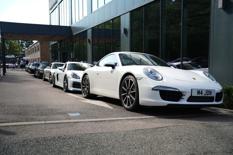 Porsche Club GB R11 x Hilton & Moss