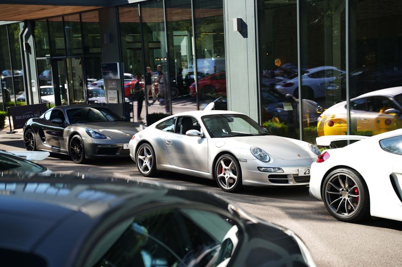 Porsche Club GB R11 x Hilton & Moss