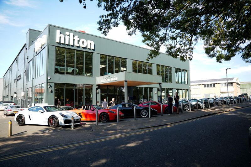 Porsche Club GB R11 x Hilton & Moss