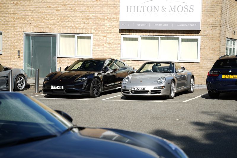 Porsche Club GB R11 x Hilton & Moss