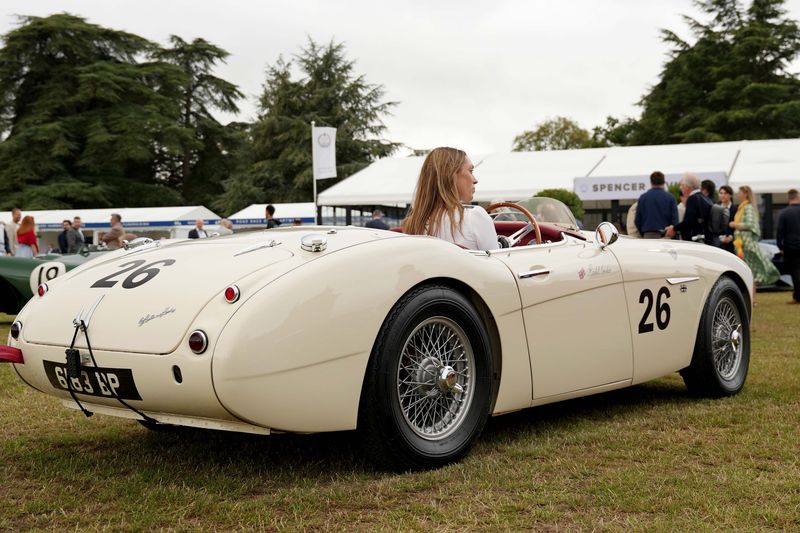 1958 Austin-Healey 100-6 M Takes Double Honours at Salon Privé