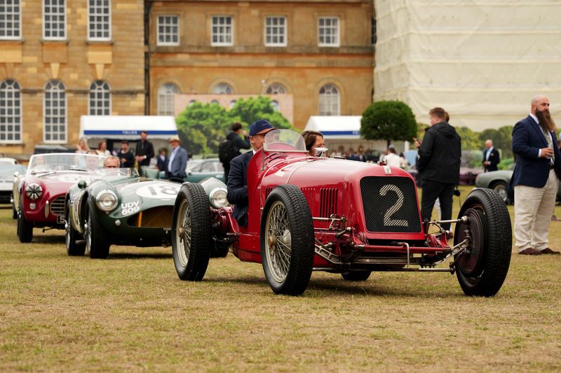 1958 Austin-Healey 100-6 M Takes Double Honours at Salon Privé