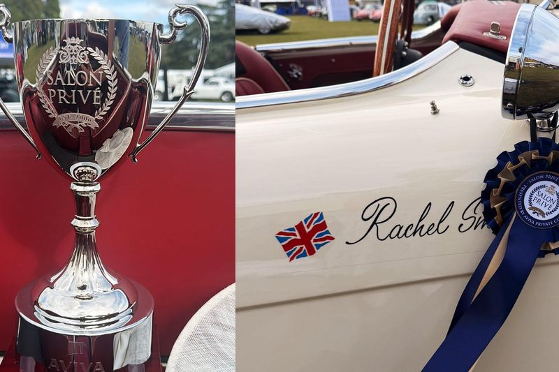 1958 Austin-Healey 100-6 M Takes Double Honours at Salon Privé