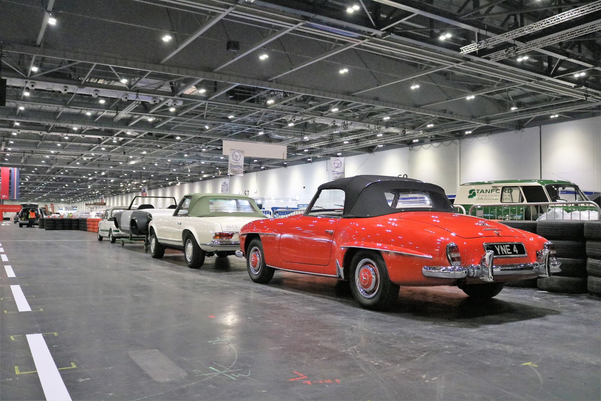 1 month until The London Classic Car Show