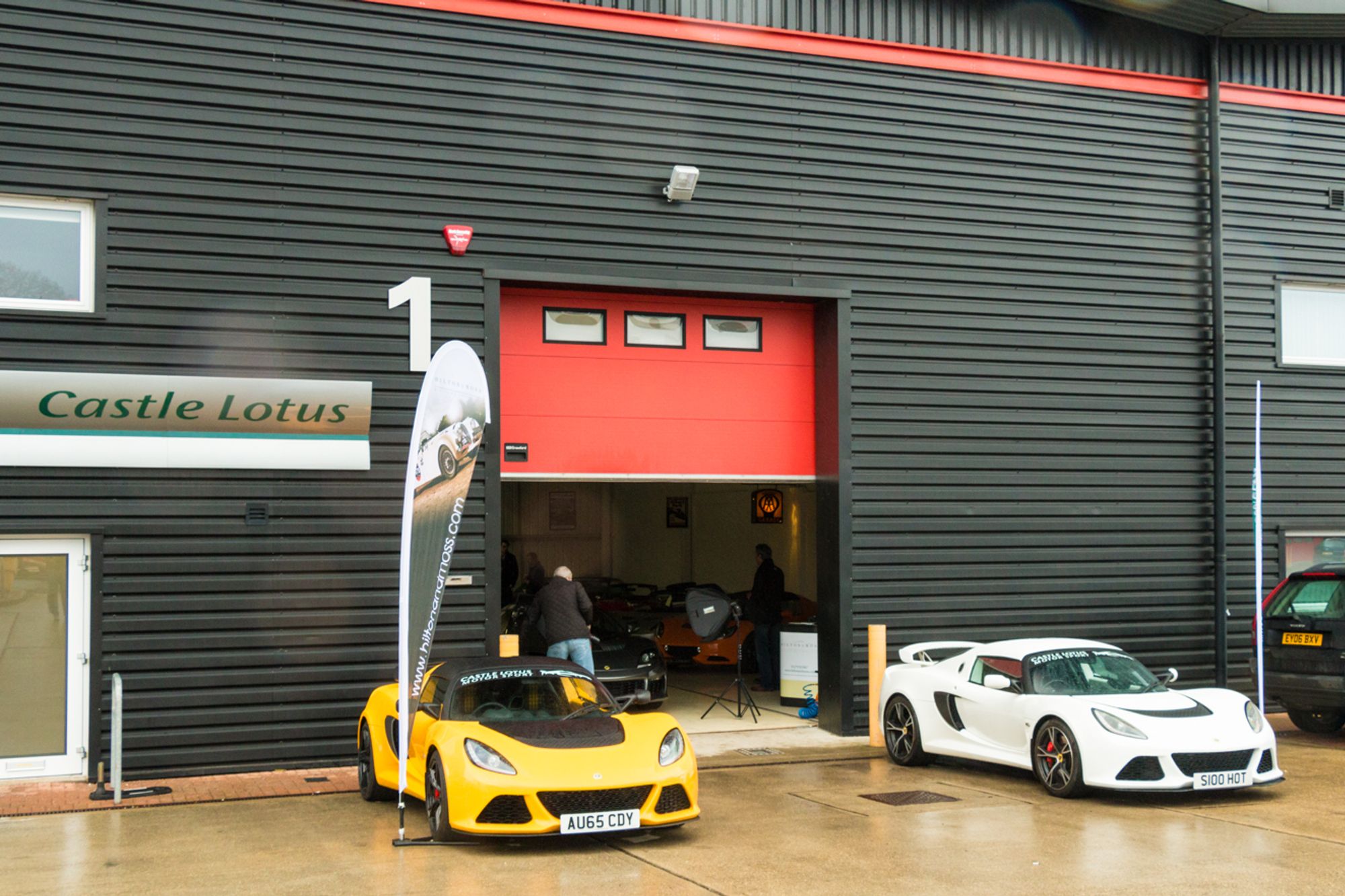 LOTUS DEALERSHIP RE-LAUNCH