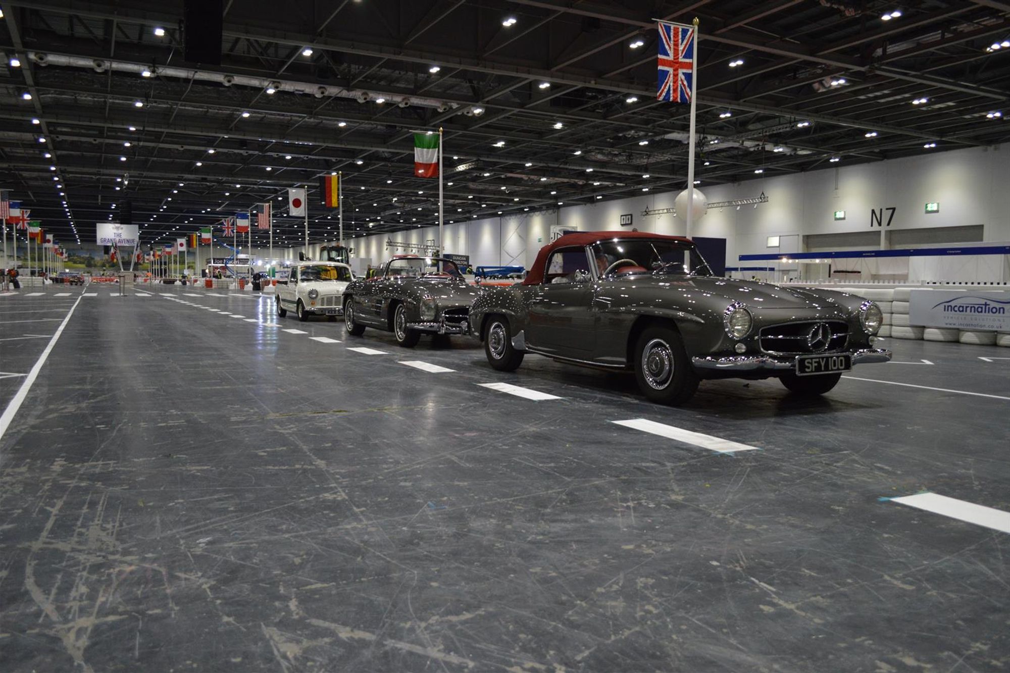 THE LONDON CLASSIC CAR SHOW 2016