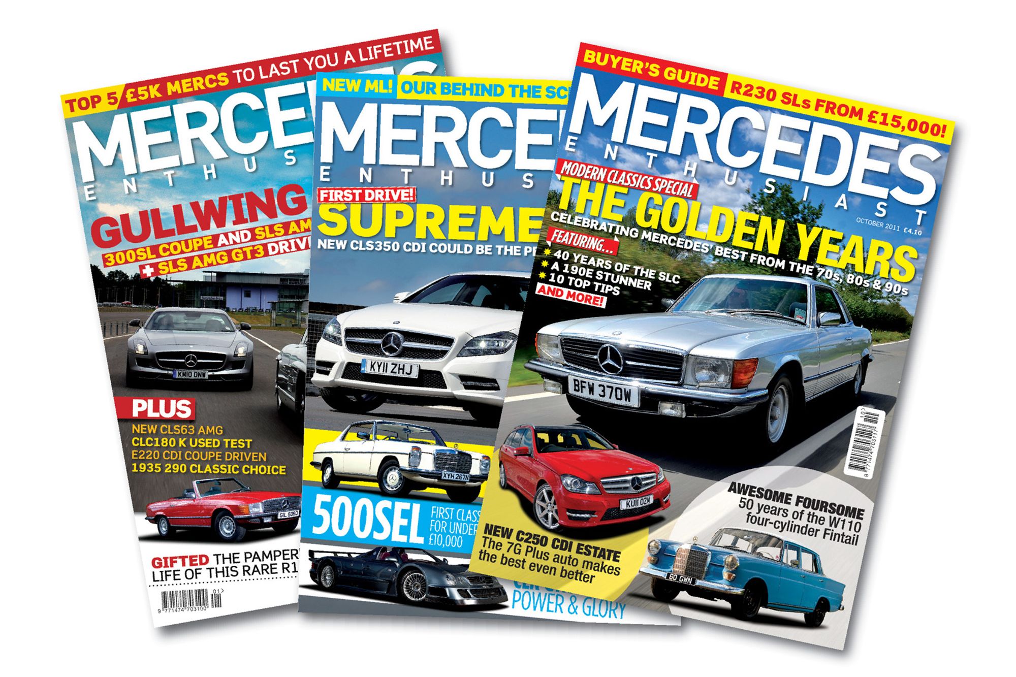 MERCEDES ENTHUSIAST MAGAZINE FEATURE