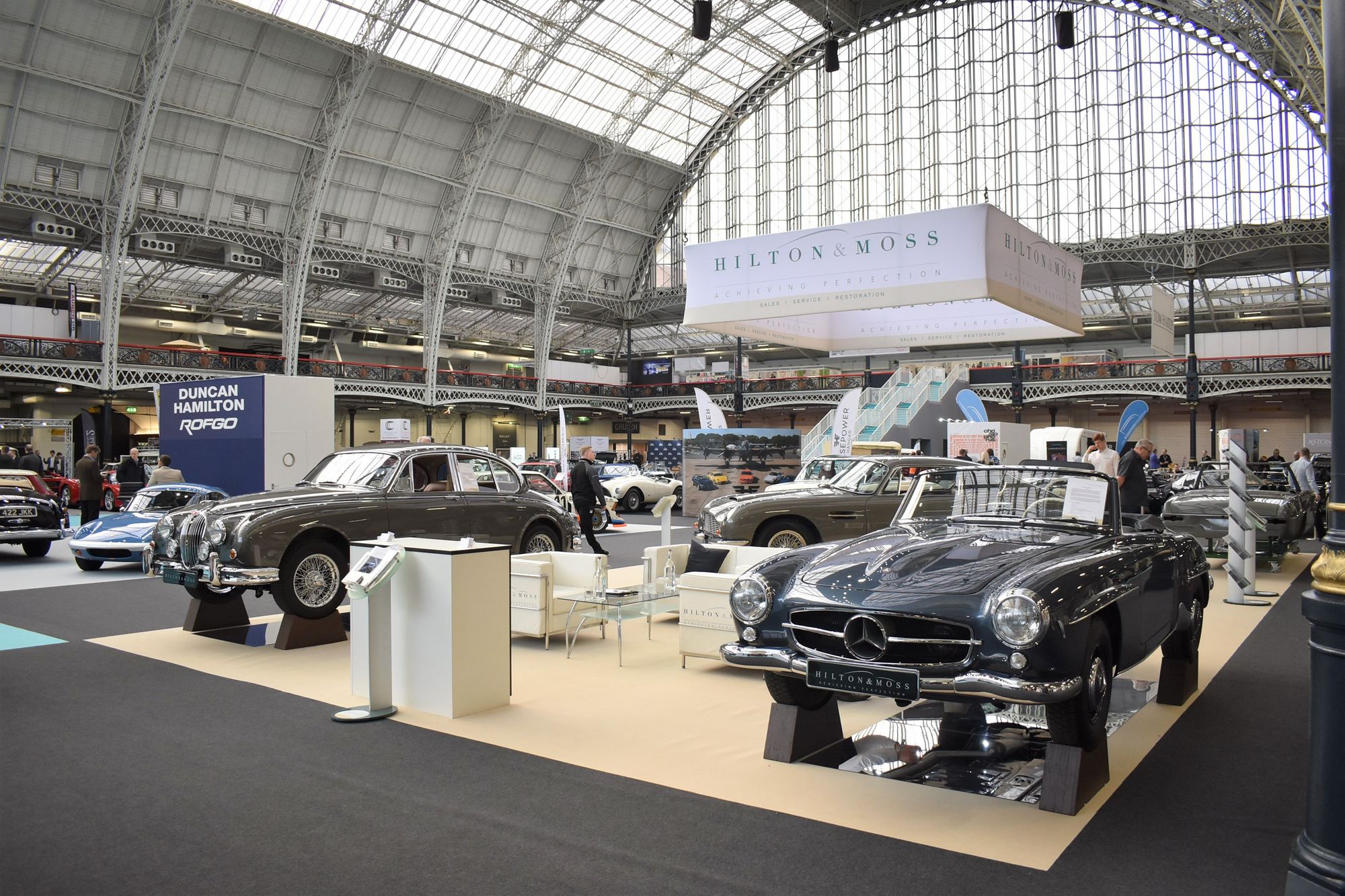 A successful London Classic Car Show!