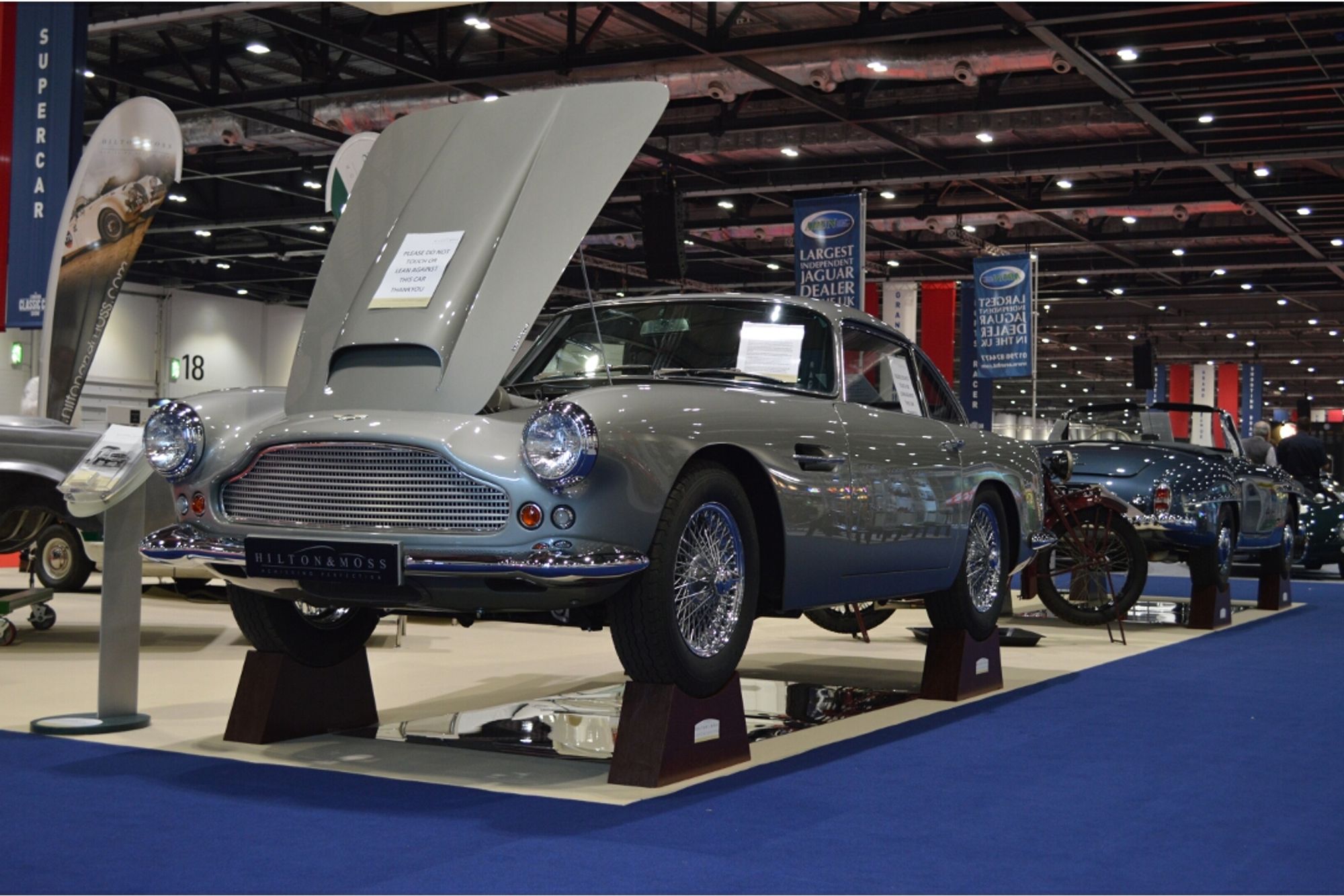 London Classic Car Show 2017