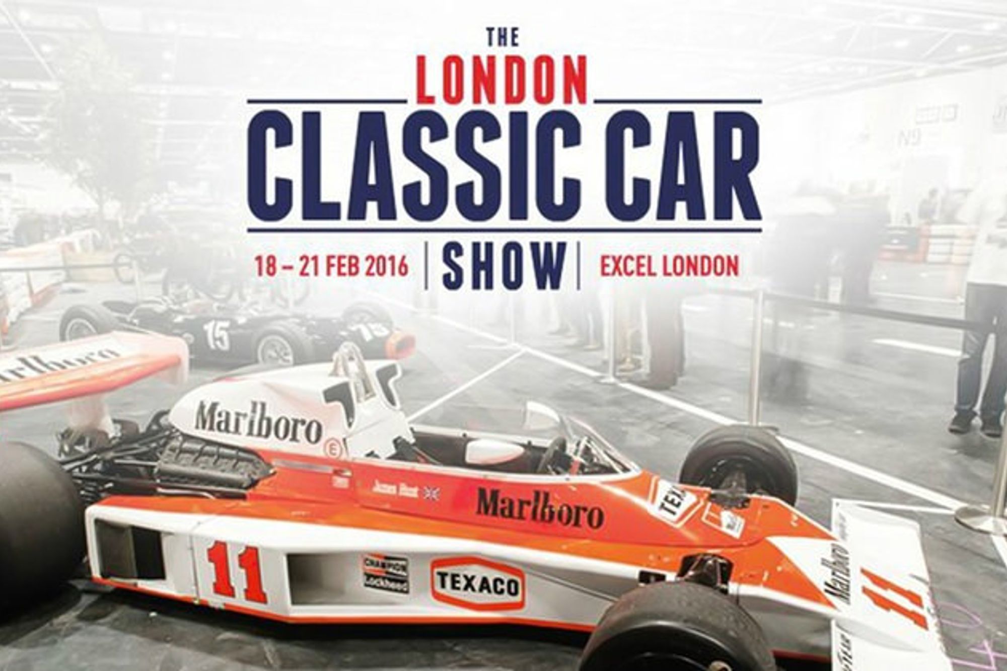 THE LONDON CLASSIC CAR SHOW 2016