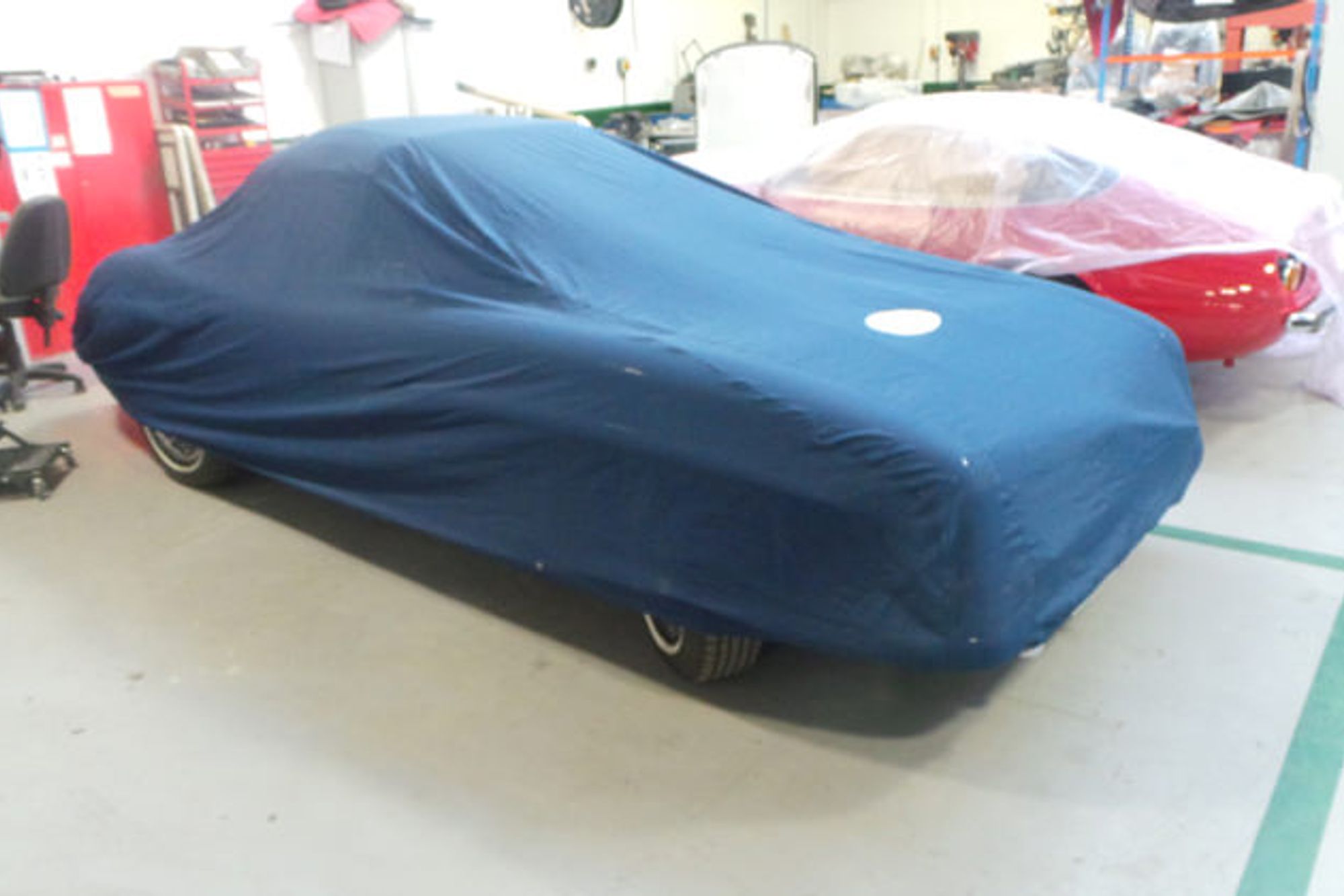 MERCEDES 300SL ROADSTER RESTORATION - NEARING COMPLETION