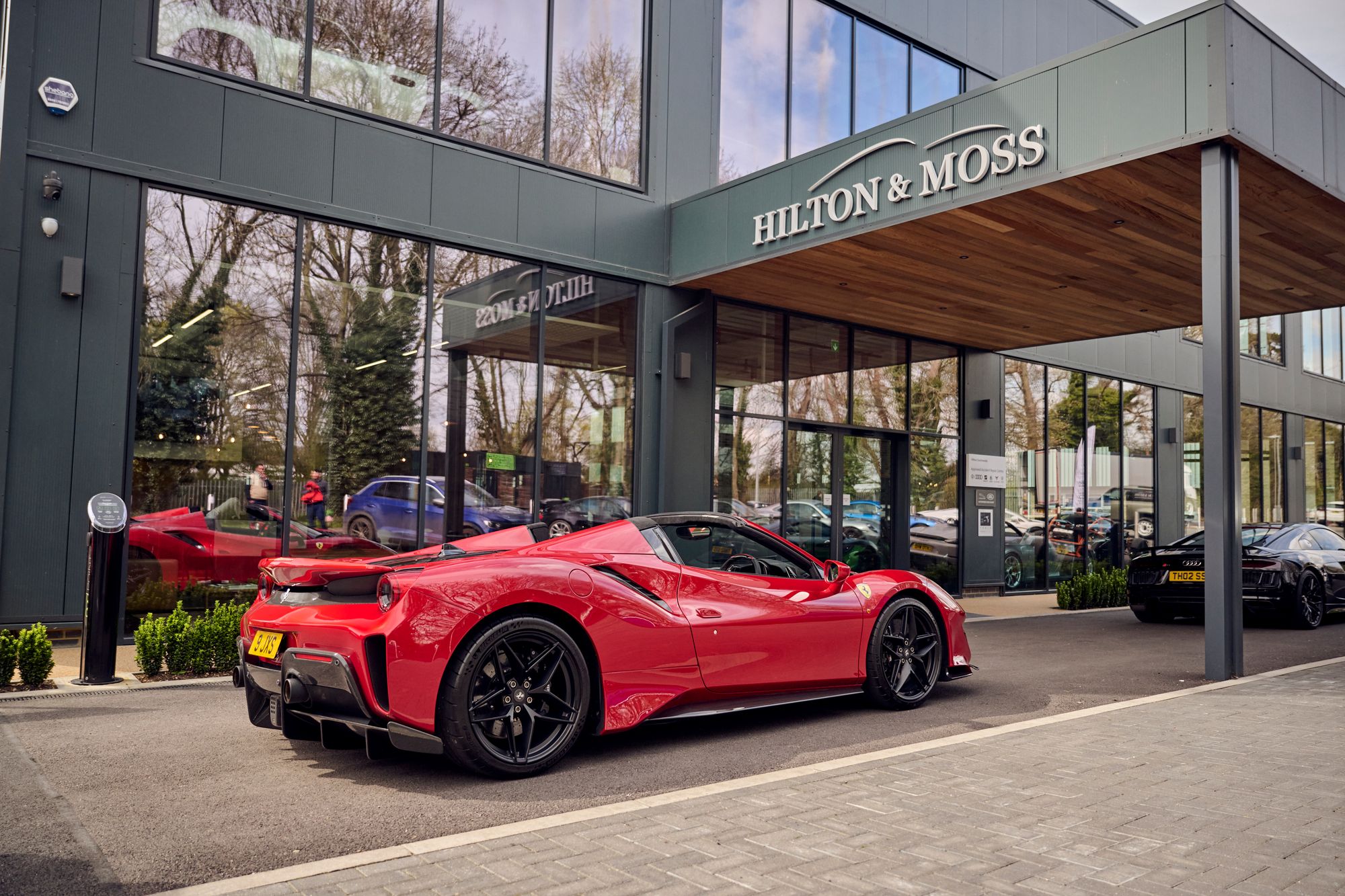 Supercar Driver visits Hilton & Moss