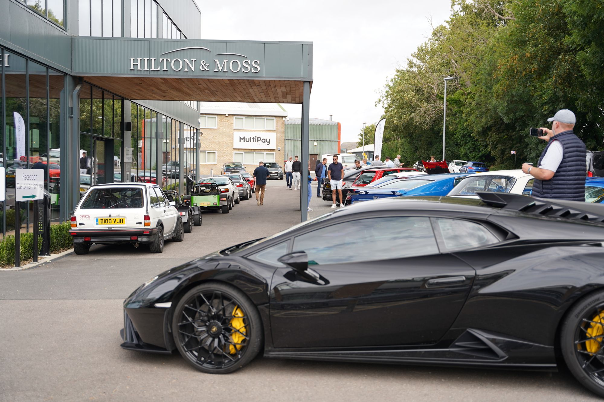 Cars & Coffee July 2023