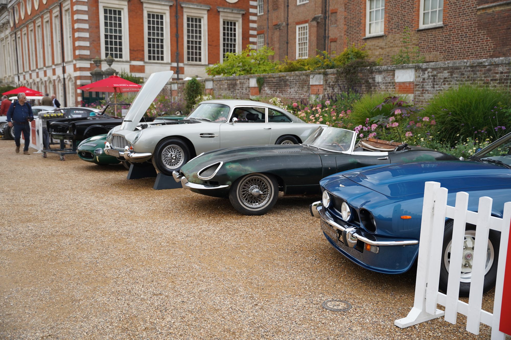 Concours of Elegance Hampton Court Palace