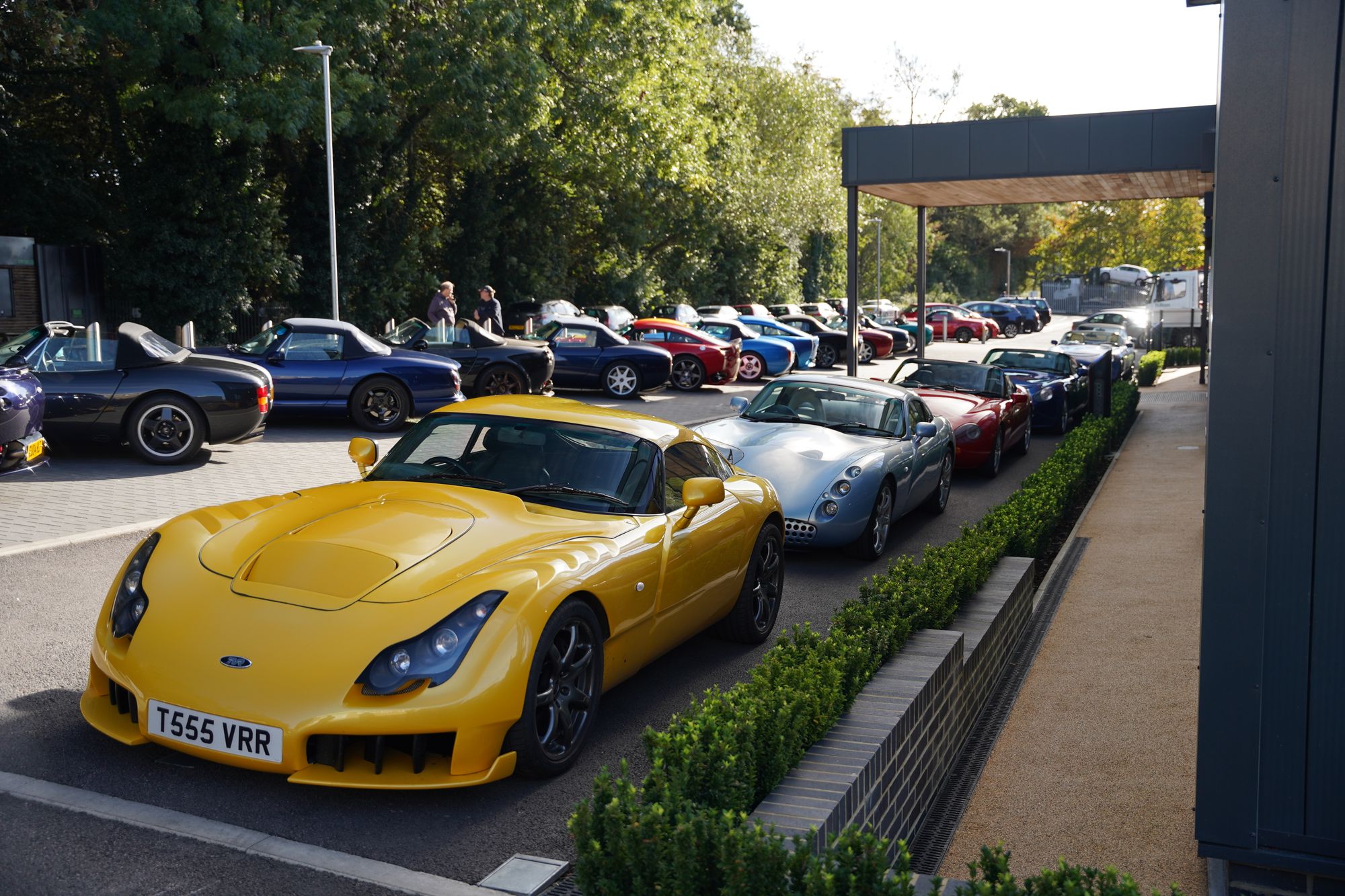 Hilton & Moss welcomes the TVR Car Club