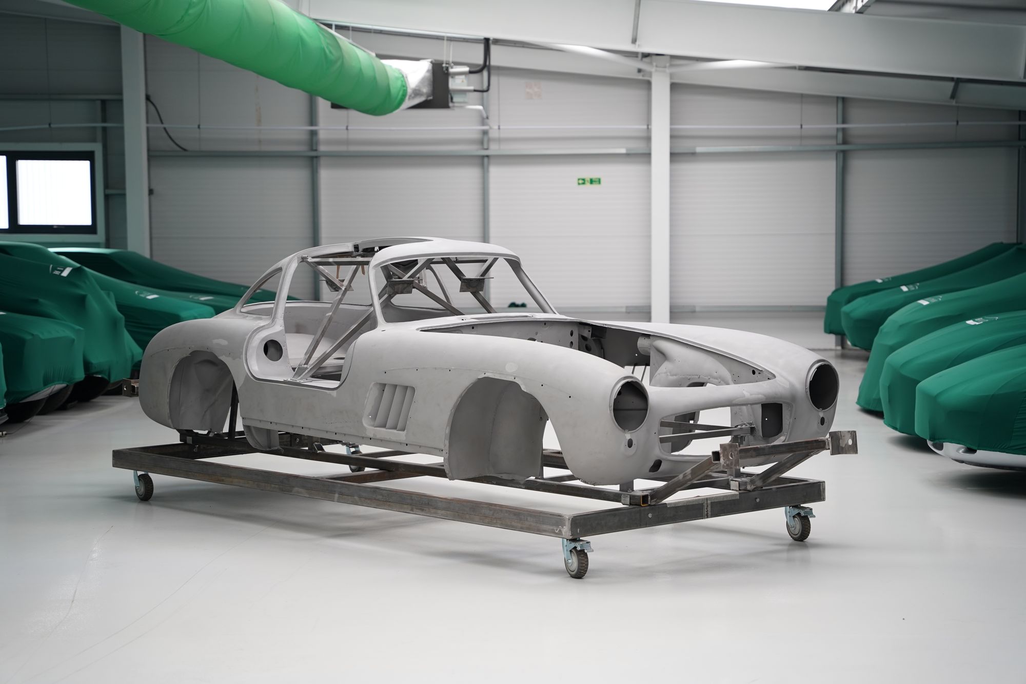 Mercedes-Benz 300SL Gullwing W198 Restoration Update