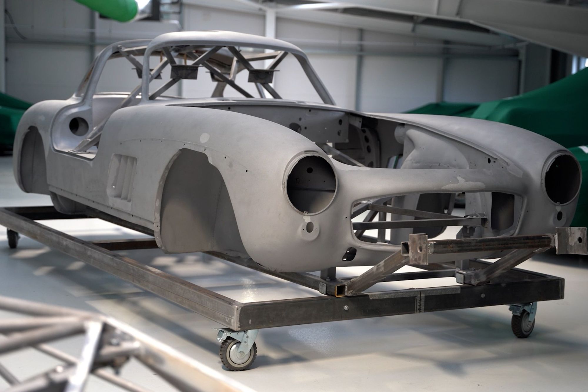 Mercedes-Benz 300SL Gullwing W198 Restoration Update