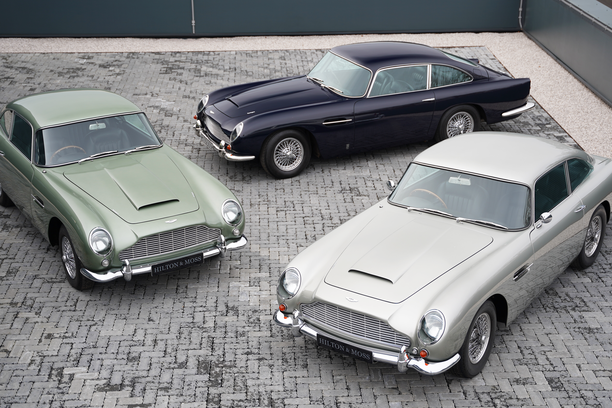 The Hilton & Moss DB5 Collection