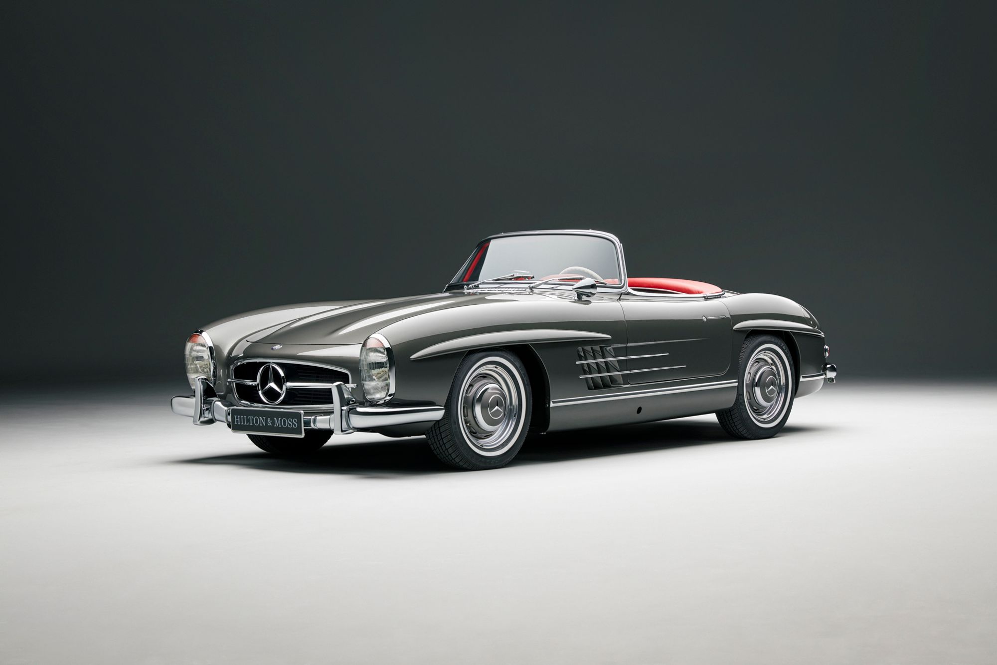 Hilton & Moss Presents Glorious Mercedes-Benz 300SL Roadster For Sale