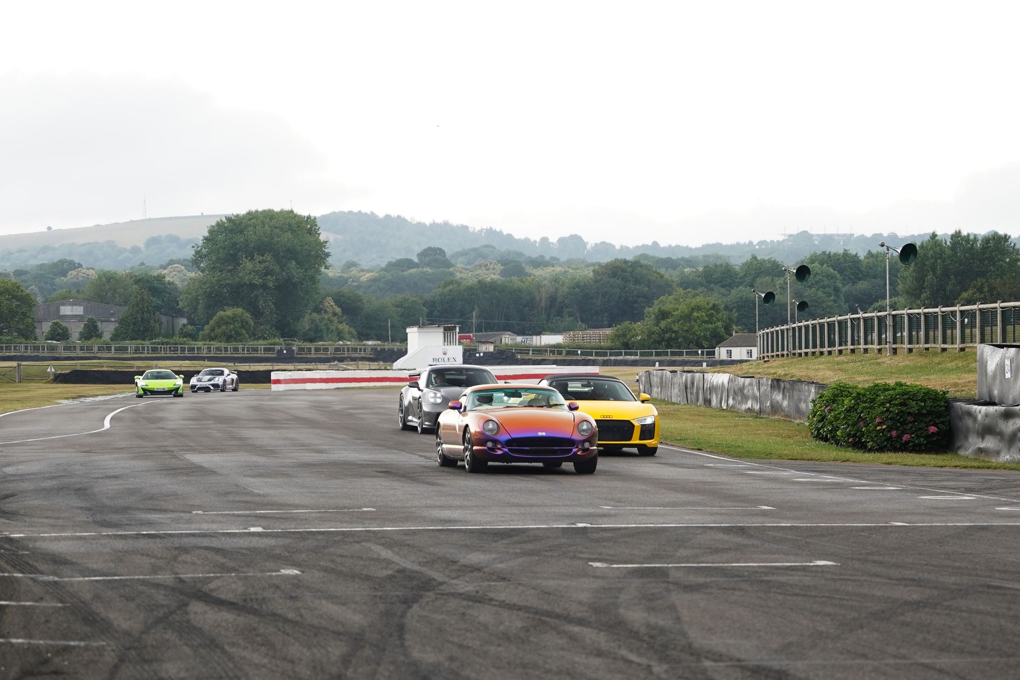 Hilton & Moss Goodwood Track Day 2025