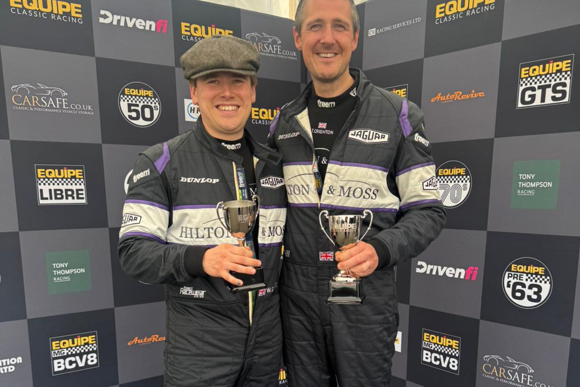First Place for Hilton & Moss at Donington Equipe 2025