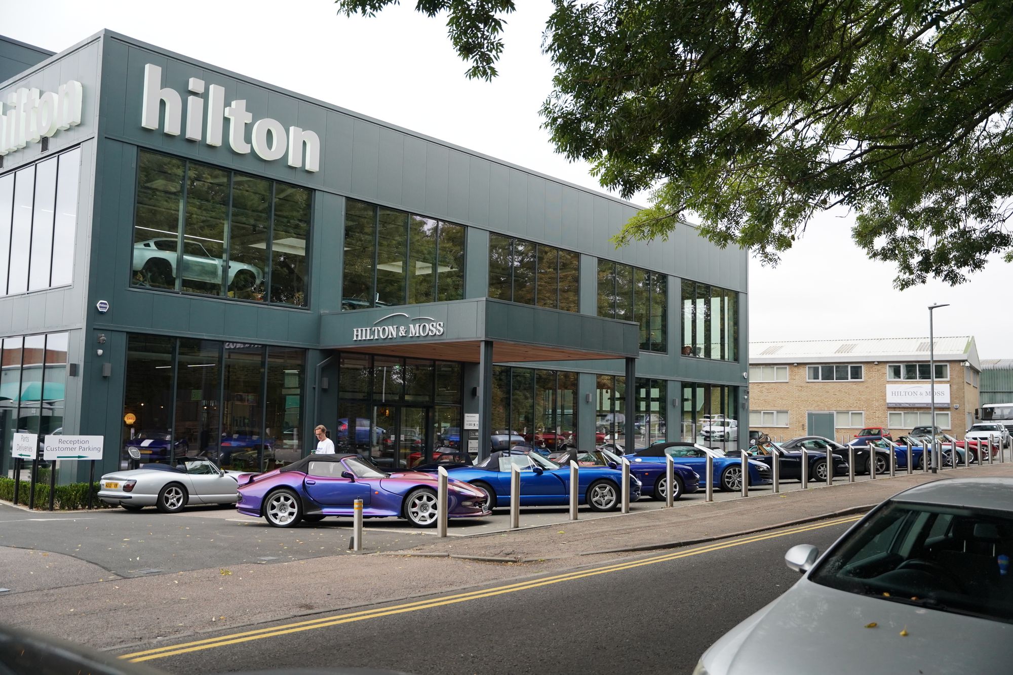 TVR Car Club Open Morning 2025