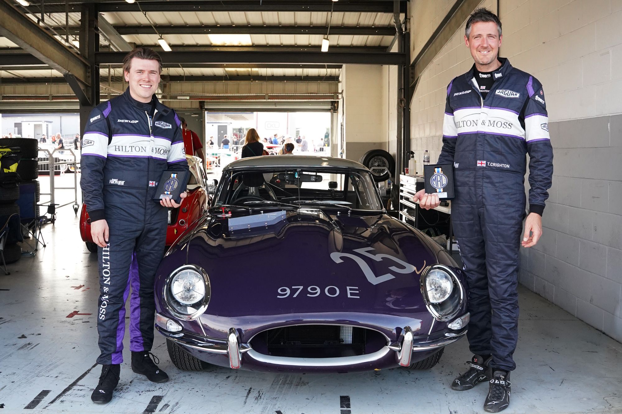 Hilton & Moss take over Silverstone Festival 2025