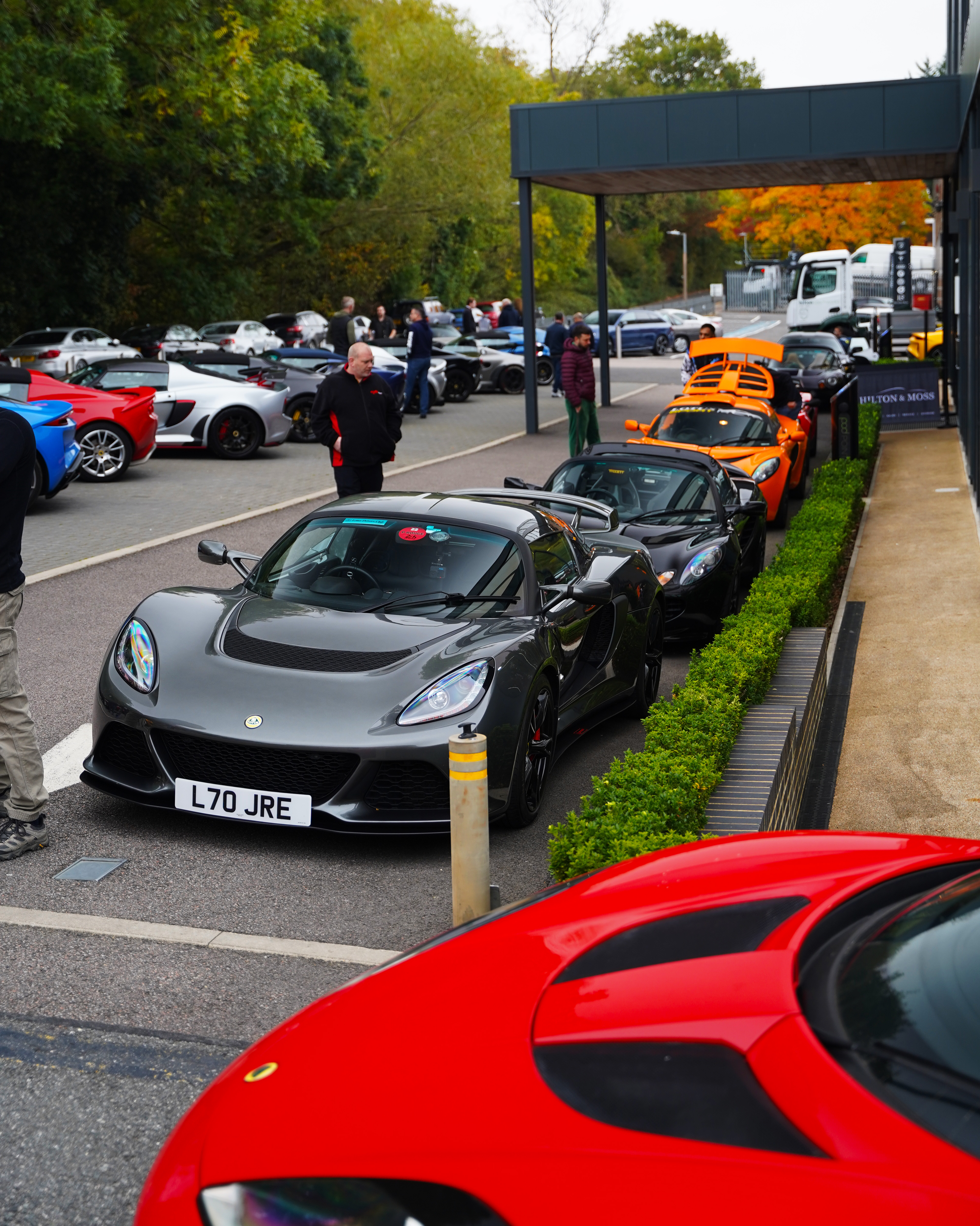 Lotus Drivers Coffee Morning 2026 | News | Hilton & Moss